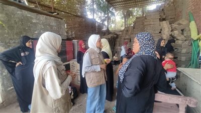 مياه أسيوط تنظم حملة توعوية بمركز ساحل سليم لترشيد استهلاك المياه 