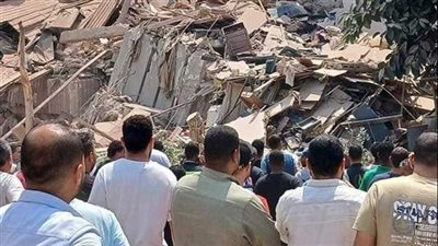 أرواح عالقة تحت الأنقاض.. حصيلة ضحايا انهيار عقار سكني بمدينة نصر