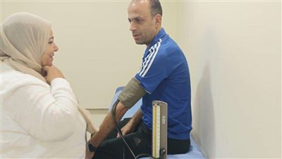 الحكام تخضع للكشف الطبي استعدادا للموسم الجديد 