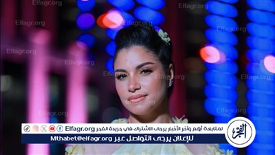 نسمة محجوب تتألق بافتتاح معرض مصر للطيران والفضاء بالعلمين الجديدة