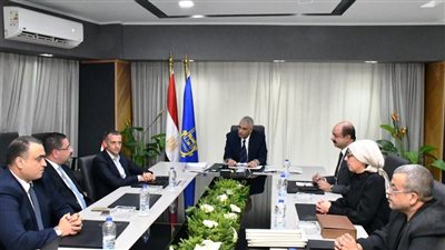  تقاصيل لقاء الدكتور إسماعيل كمال بوفد شركة إيزرى شمال إفريقيا