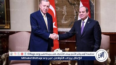 توقيع اتفاقيات تعاون وتأكيد على أهمية حل أزمة غزة وتعزيز العلاقات الاقتصادية.. أبرز ما جاء مؤتمر السيسي وأردوغان