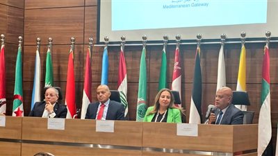 رئيس ميناء الإسكندرية يشارك في فعاليات المعسكر الدولي الرابع للوجستيات