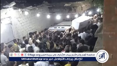 تشيع جثمان عمر طالب طب القاهرة بمسقط رأسه في الدقهلية 