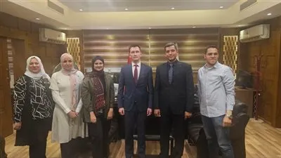 رئيس الحجر الزراعى والمستشار الزراعي الروسي بالقاهرة يبحثان موقف التبادل التجاري 