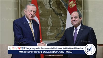 عاجل| السيسي يعرب عن سعادته البالغة بزيارته الأولى لتركيا ولقائه مع أردوغان