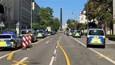 ألمانيا: إطلاق أعيرة نارية قرب مركز توثيق جرائم النازية في ميونيخ