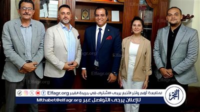 جامعة حلوان تعزز التعاون مع الملحقية الثقافية العراقية