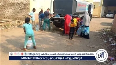 شكاوى من استمرار انقطاع المياه بمركز ببا ببني سويف