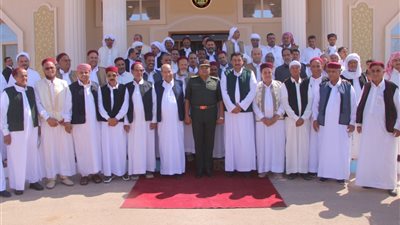 قيادة المنطقة الغربية العسكرية تنفذ عددا من الأنشطة 