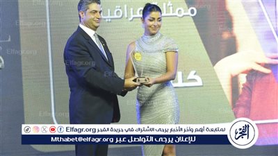 كلوديا حنا تحصد جائزة أحسن ممثلة عراقية من مهرجان الأفضل في لبنان 