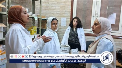 وكيل صحة الإسماعيلية تتفقد سير العمل بالمنشآت 