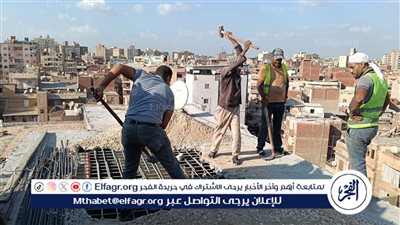 إزالة 24 حالة تعد على الأراضي الزراعية وأملاك الدولة بالغربية