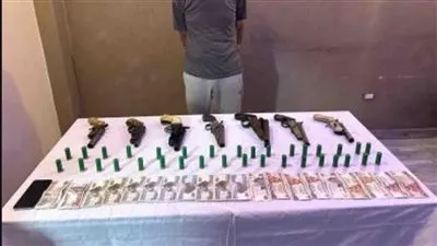 الأمن يطهر البؤر الإجرامية وضبط الأسلحة النارية في مختلف المحافظات