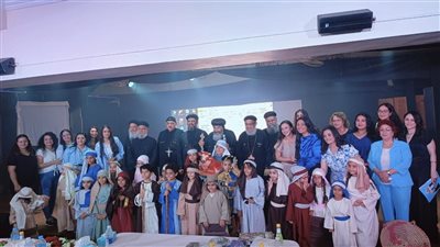 ثلاث عروض مسرحية وفقرات متميزة.. مطران بورسعيد يشهد حفل ختام الانشطه الصيفية لكنيسة الأنبا بيشوي