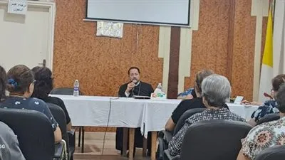 الأنبا باخوم يشارك في لقاء رابطة السيدات الكاثوليك بمصر