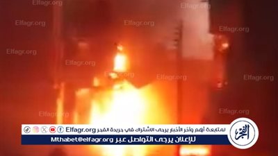 حريق داخل منزل بمطاي شمال المنيا وأنباء عن وقوع حالتي وفاة (صور)
