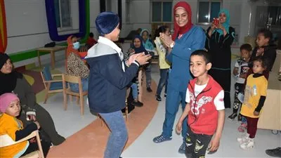 على أنغام الموسيقى.. شفاء الأورمان تنظم احتفاليه وتحتفل باليوم العالمى للعمل الخيرى