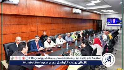 نائب محافظ الدقهلية يستقبل اللجنة التنفيذية المختصة بتقييم المشروعات الخضراء الذكية