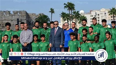 محافظ الإسكندرية يتابع تدريبات الاتحاد السكندري