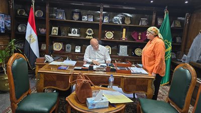 محافظ القليوبية يقرر النزول بمجموع فصول الخدمات ببعض مدارس التعليم الفني