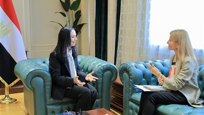وزيرة التضامن تلتقي مدير مكتب اليونسكو الإقليمي بالقاهرة.. وتبحثان سبل توطيد أواصر التعاون المشترك
