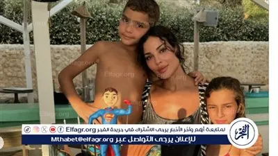 شاهد.. نادين نسيب نجيم تحتفل بعيد ميلاد ابنها (صور)