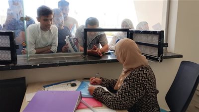  بدء استلام ملفات التقديم للطلاب الجُدد بجامعة أسيوط الجديدة 