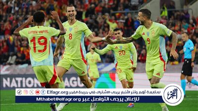 منتخب إسبانيا يحقق انتصارًا عريضًا على سويسرا في دوري الأمم الأوروبية