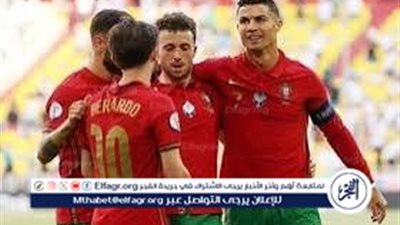 ترتيب مجموعة البرتغال بعد الفوز أمام اسكتلندا 