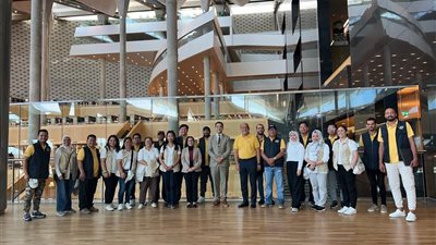 مكتبة الإسكندرية تستقبل سفير الفلبين بالقاهرة