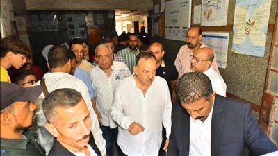 محافظ أسيوط يتفقد مركز رعاية الأمومة والطفولة ومكتب صحة بندر خامس بحي غرب  