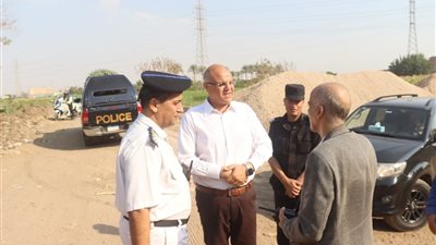 محافظ القليوبية يوجه بإزالة 4 حالات بناء مخالف بقليوب