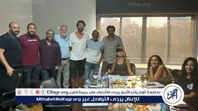 أيمن بهجت قمر يعلن بدأ تصوير فيلم 