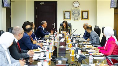 المشاط: ضرورة الاستفادة من إمكانيات معهد التخطيط القومي لتعزيز فعالية خطط التنمية بالقطاعات ذات الأولوية