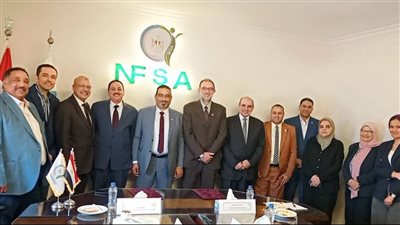 رئيس هيئة سلامة الغذاء يبحث مع رئيس غرفة صناعة الحبوب سبل تعزيز التعاون بالمرحلة المقبلة