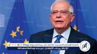 بوريل: هناك دول في الاتحاد الأوروبي مستعدة لدعم أي تصرفات لإسرائيل