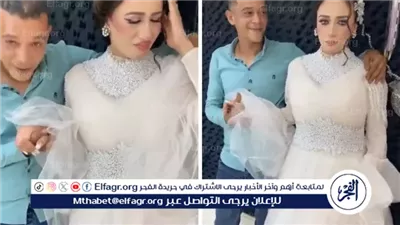 مصمم أزياء يعلن إهداءه بدلة هدية لـ عريس كفر الدوار (فيديو)