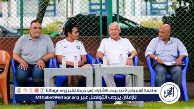 سموحة يبدأ الإعداد للموسم الجديد بحضور فرج عامر