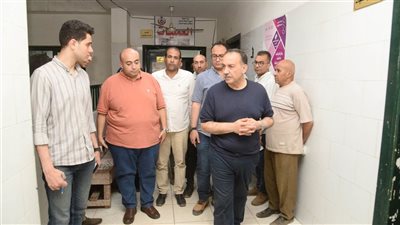 محافظ أسيوط يقوم بزيار مفاجئ  لمستشفى أبنوب المركزي  