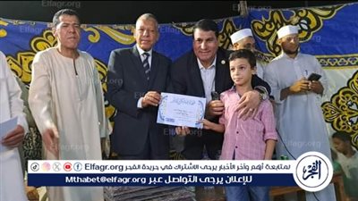 عُرس قرآني في شرهي.. تكريم 400 من حفظة القرآن في إهناسيا ببني سويف