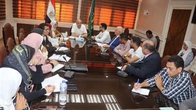 محافظ القليوبية يتابع أعمال المبادرة القومية حياه كريمة بشبين القناطر