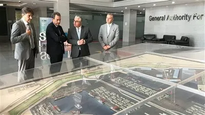 رئيس اقتصادية قناة السويس يستقبل السفير الفرنسي لبحث سبل التعاون في القطاعات ذات الاهتمام المشترك