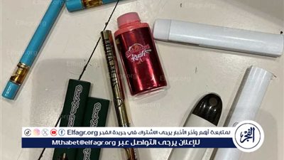 عاجل:- ضبط مخدرات بحوزة شخصية عامة في مطار القاهرة
