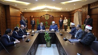 وكيل الأزهر ورئيس نادي قضاة مصر يوقعان برتوكول تعاون لإنشاء أروقةلتحفيظ القرآن
