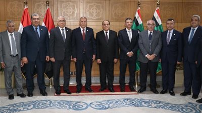 رئيس محكمة النقض يزور رئيس هيئة قضايا الدولة لتهنئته بالمنصب الجديد