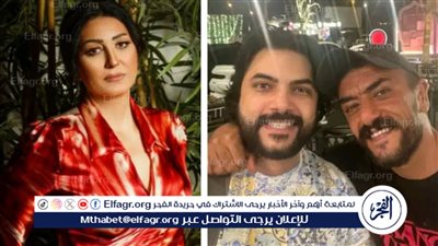  خاص| وفاء عامر: أحمد العوضي ومحمود حمدان لايقين على بعض وربنا ما يفرقهم أبدًا