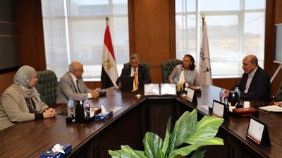 وكالة الفضاء المصرية تبحث تعزيز التعاون مع جامعة مصر للمعلوماتية في مجالات التكنولوجيا والفضاء