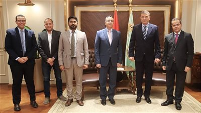 وزير الزراعة يستقبل سفير الهند بالقاهرة لبحث تعزيز التعاون الزراعي بين البلدين