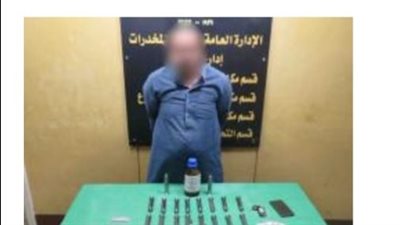 بقيمة 75 مليون جنيه..ضبط عنصر إجرامي لقيامه بإعادة تدوير العقاقير المخدرة بالشرقية